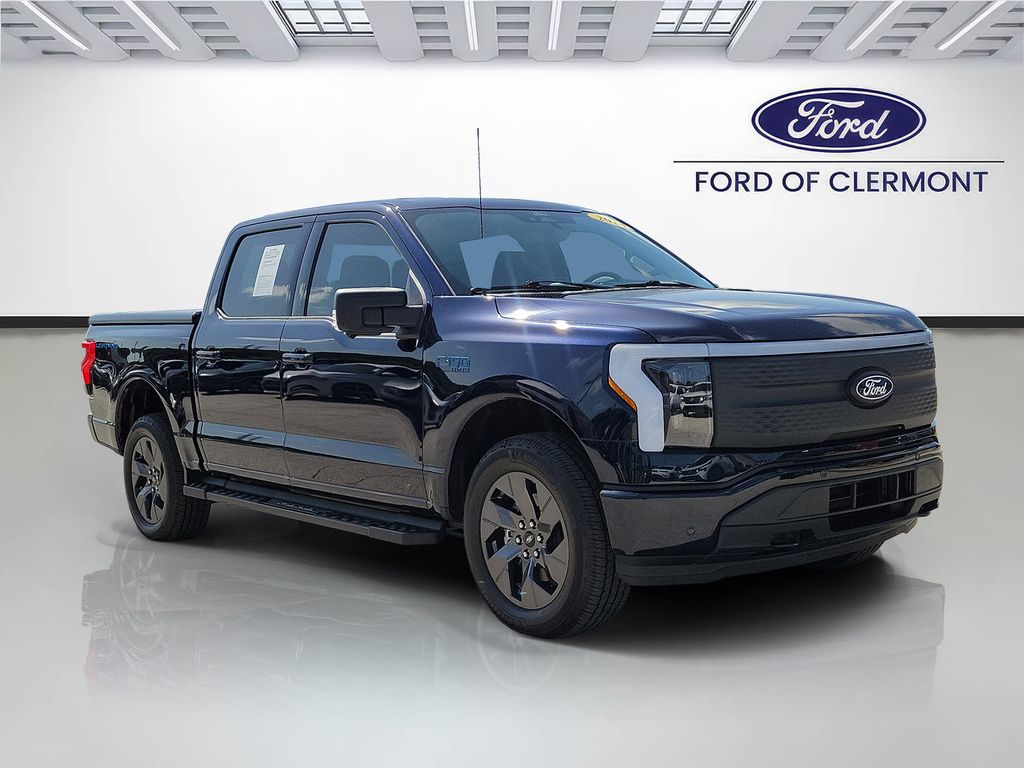 2024 Ford F-150 Lightning Flash SuperCrew AWD