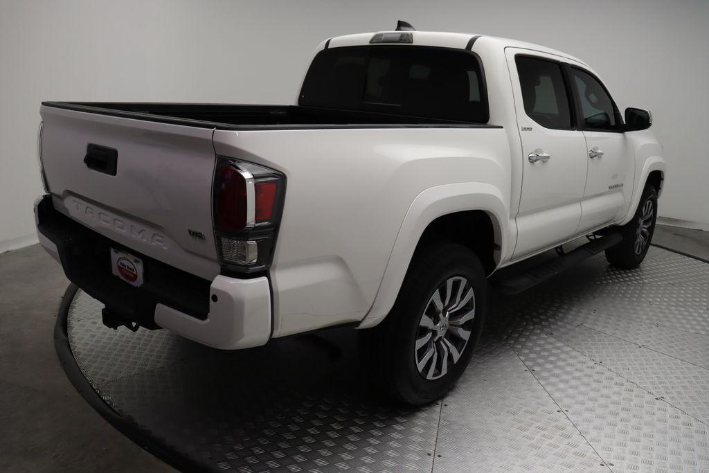 2022 Toyota Tacoma Limited 8