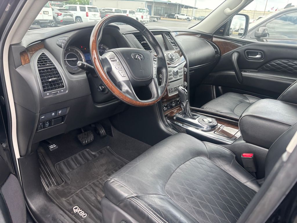 Used Car 2019 Infiniti Qx80  Luxe For Sale Under $30,000 In Austin, Texas