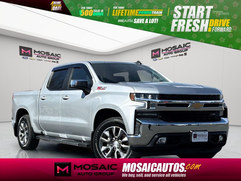 Used 2021 Chevrolet Silverado 1500 LT Trucks