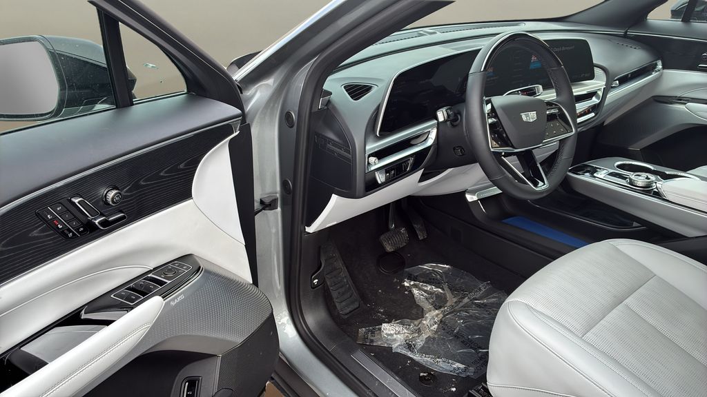 used 2024 Cadillac LYRIQ car, priced at $41,200
