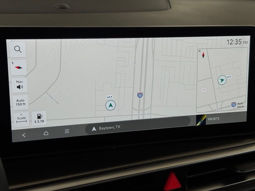 2026 Kia Sorento EX Gray at DeMontrond Automotive Group