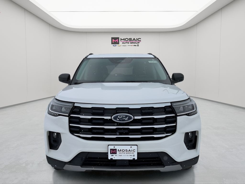 2025 Ford Explorer