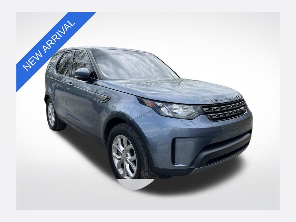 Byron Blue Metallic 2018 Land Rover Discovery V6 SE AWD SUV / Crossover All-Wheel Drive 8-Speed Automatic
