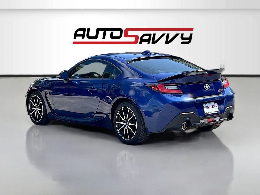 2025 Toyota GR86 Base Blue at AutoSavvy Houston Northwest