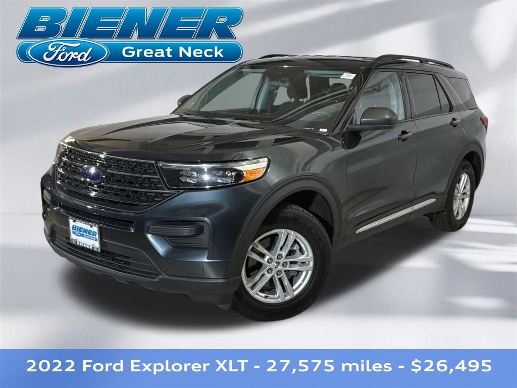 2022 Ford Explorer XLT AWD