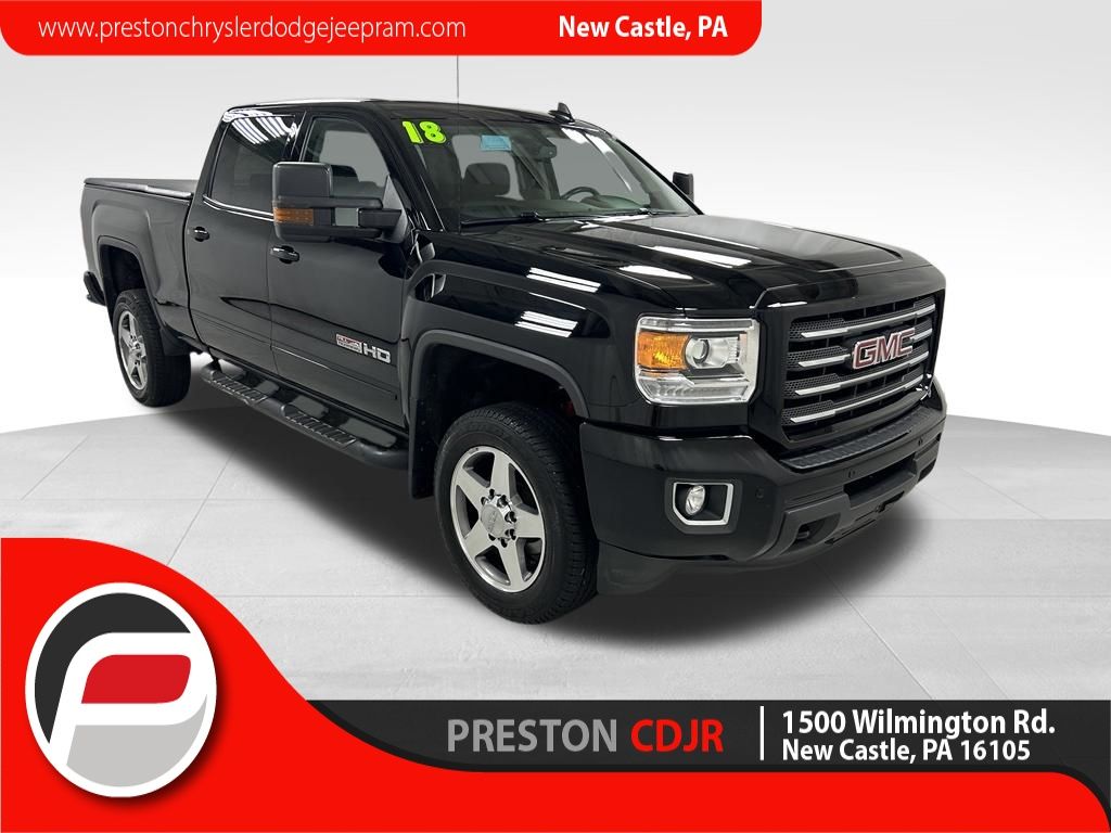 2018 GMC Sierra 2500HD SLT