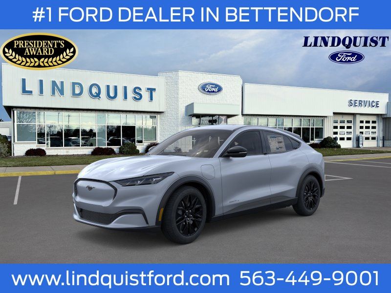 Gray Metallic 2026 Ford Mustang Mach-E SUV / Crossover All-Wheel Drive Automatic