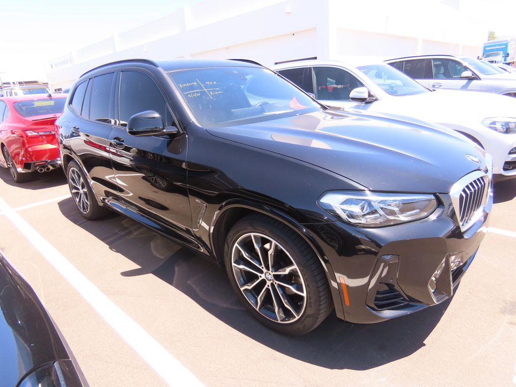 Thumbnail: 2022 BMW X3 - 2