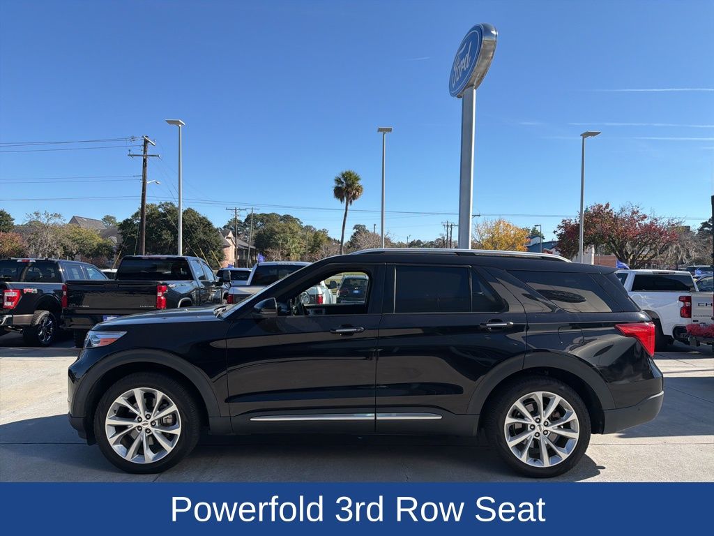 2022 Ford Explorer Platinum