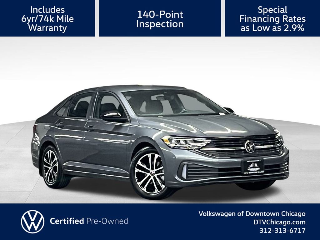 2023 Volkswagen Jetta Sport