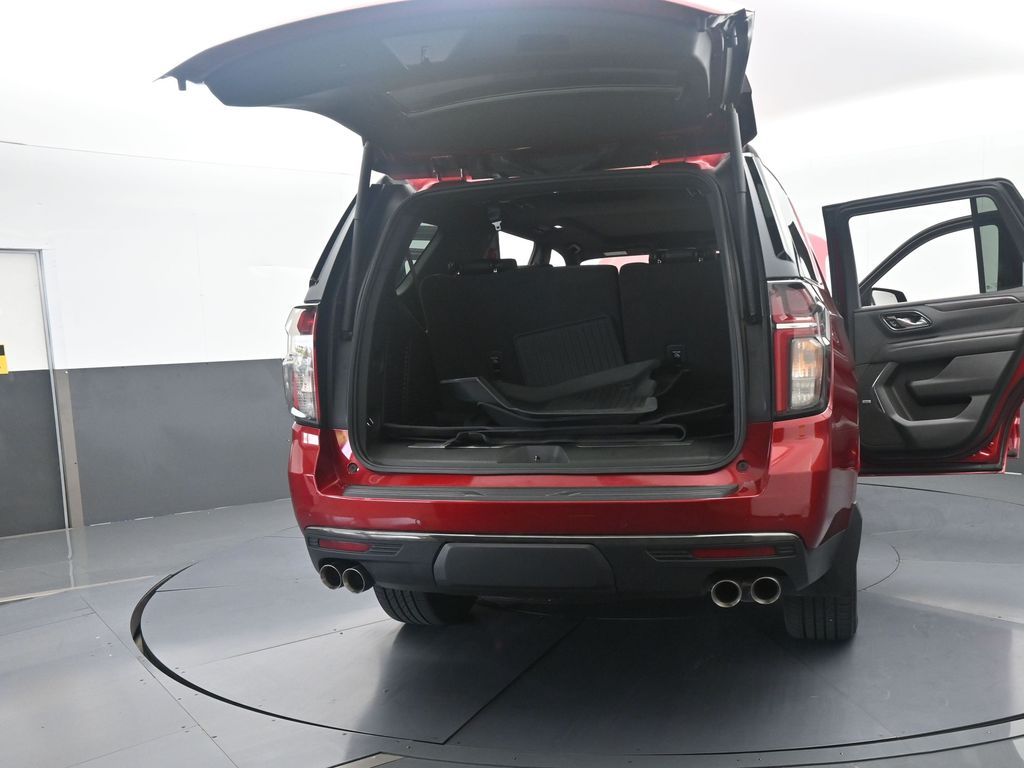 Used 2022 Cherry Red Tintcoat Chevrolet RST image 89