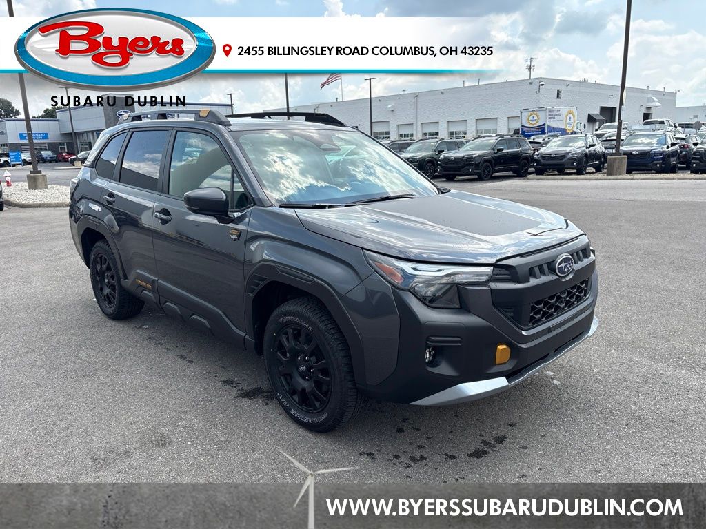 Magnetite Gray Metallic 2026 Subaru Forester SUV / Crossover All-Wheel Drive Continuously Variable Transmission