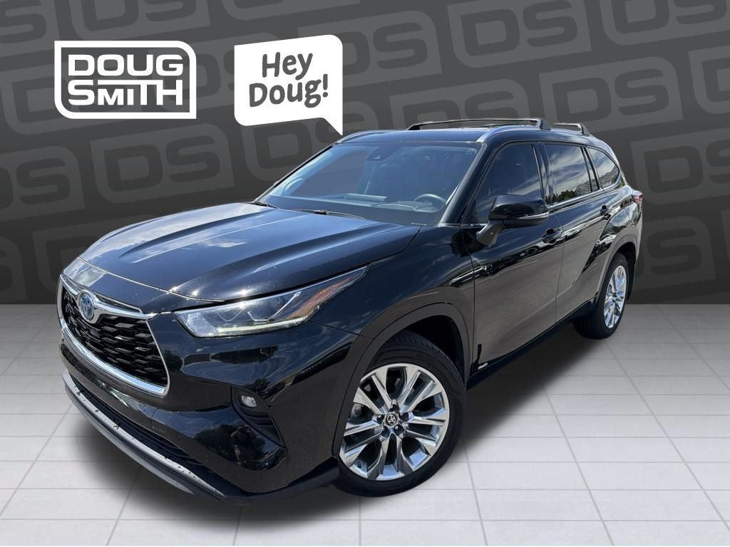 2023 Toyota Highlander Hybrid Limited AWD
