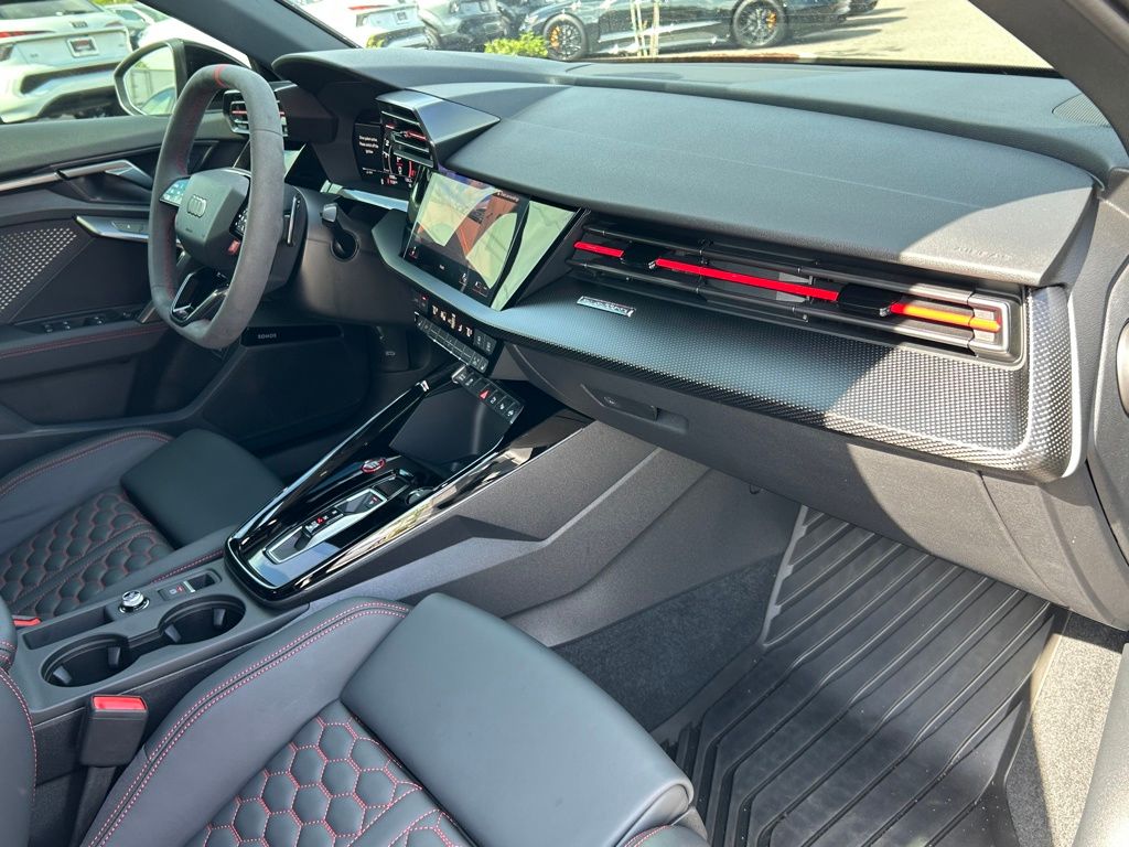 Certified Used 2025 Gray Audi 2.5T image 66