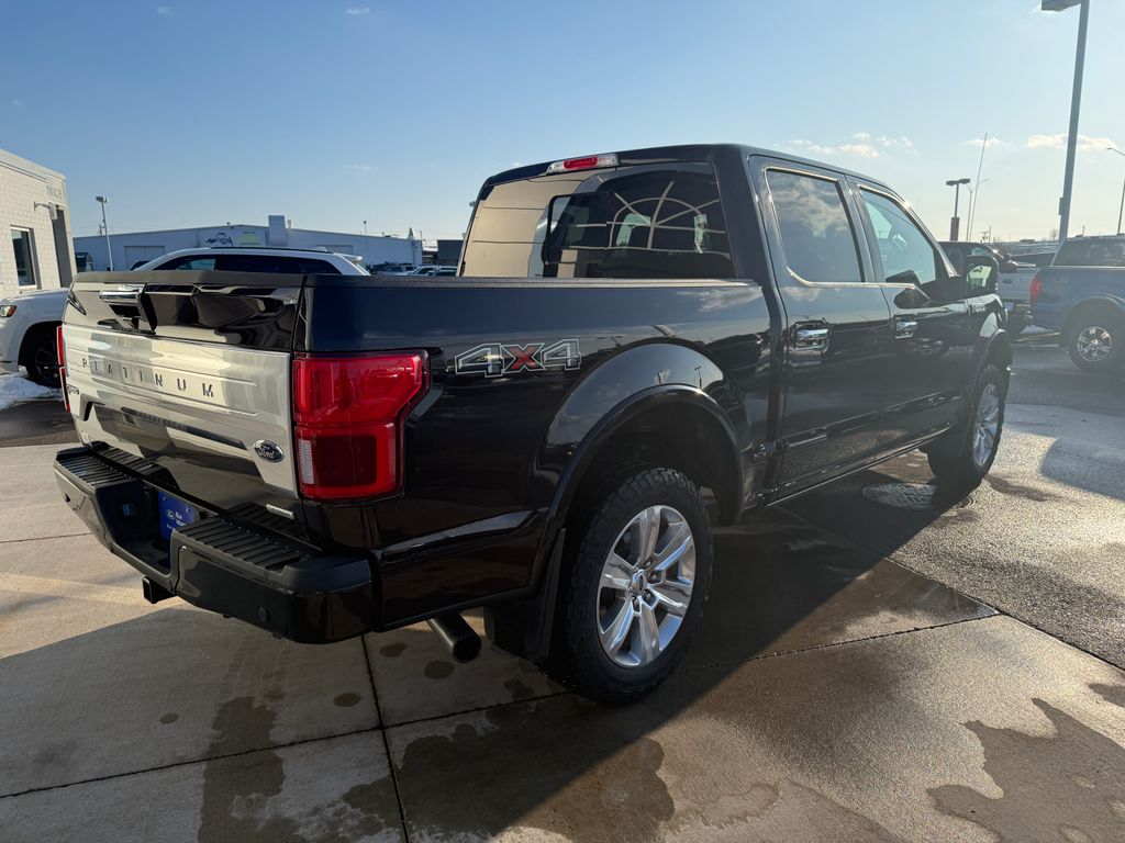 Certified Used 2020 Red Ford Platinum image 8