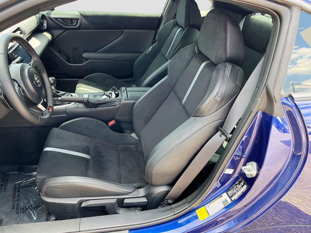 2025 Toyota GR86 Premium Blue at Don McGill Toyota