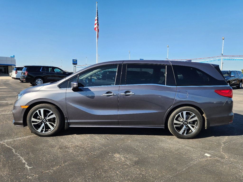 2019 Honda Odyssey Elite 4