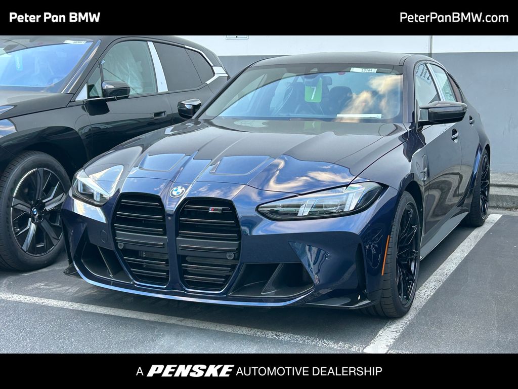 Thumbnail: 2026 BMW M3 - 1