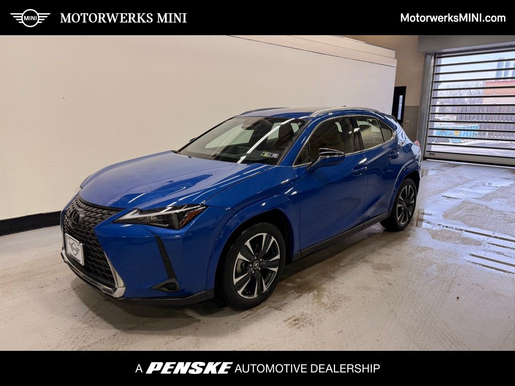 Thumbnail: 2025 Lexus UX - 1