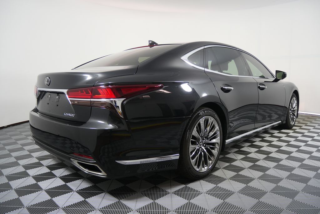 2019 Lexus LS 500 3