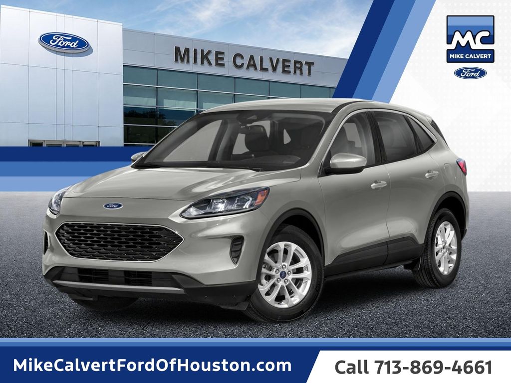 Silver Metallic 2022 Ford Escape SUV / Crossover Front-Wheel Drive 8-Speed Automatic