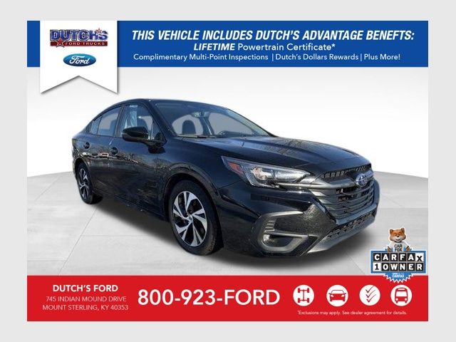 Crystal Black Silica 2025 Subaru Legacy Premium AWD Sedan All-Wheel Drive Continuously Variable Transmission