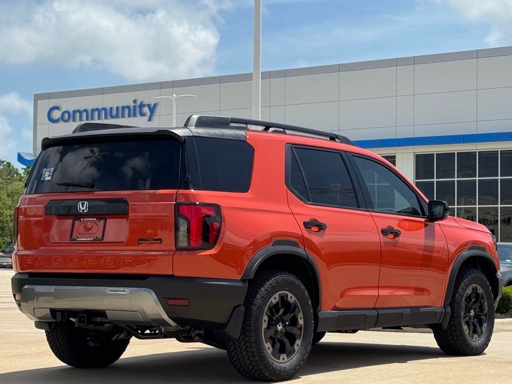 2026 Honda Passport TrailSport Elite Orange at Classic Honda Galveston
