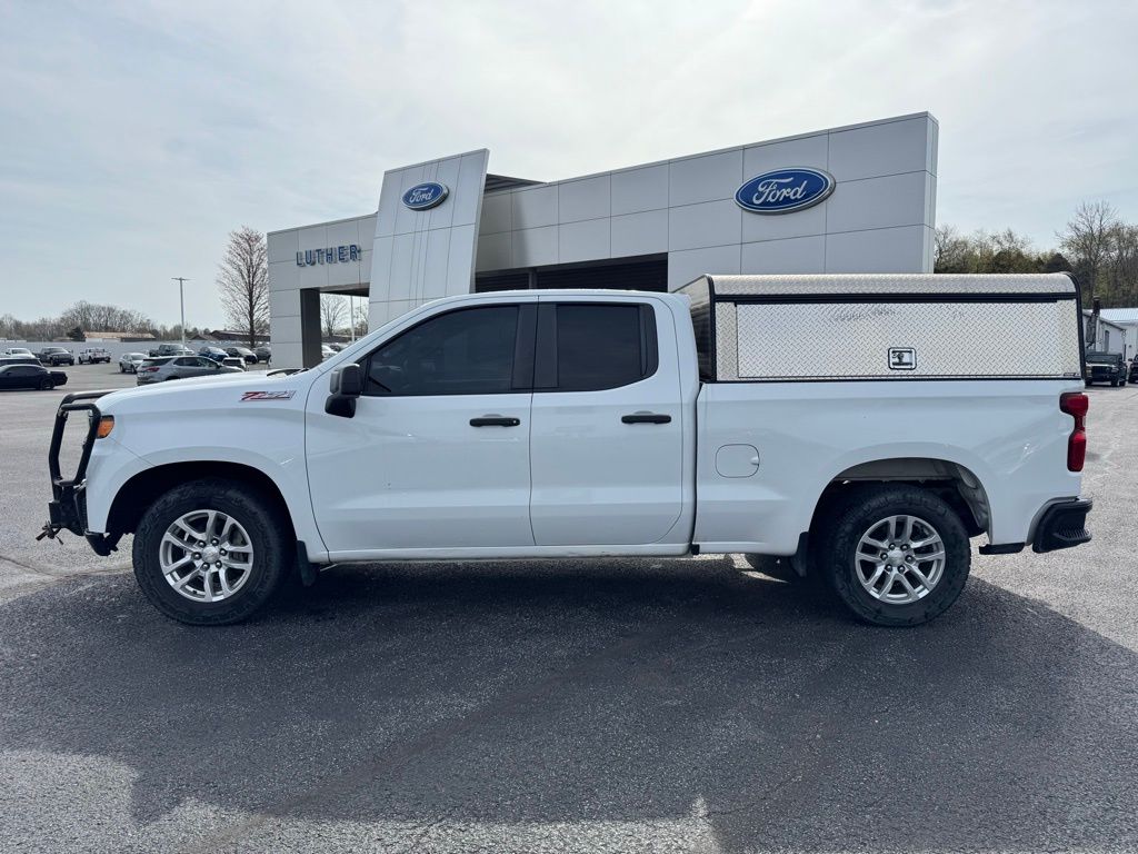 2020 Chevrolet Silverado 1500 WT - 1