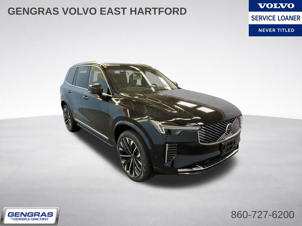 Onyx Black Metallic 2026 Volvo XC90 SUV / Crossover All-Wheel Drive Automatic