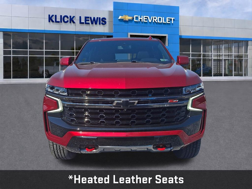 2022 Chevrolet Suburban Z71 Red at Carlisle Cadillac Buick GMC