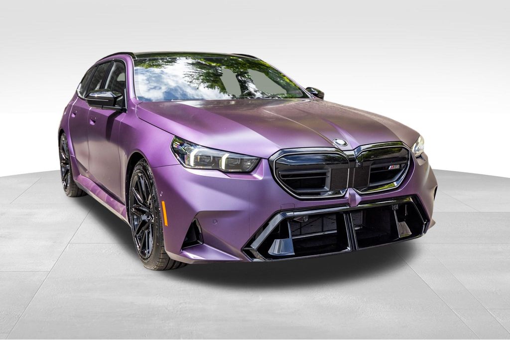 Frozen Purple Metallic 2026 BMW M5 Wagon All-Wheel Drive 8-Speed Automatic