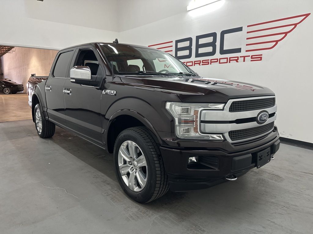 2019 Ford F-150 Platinum SuperCrew 4WD