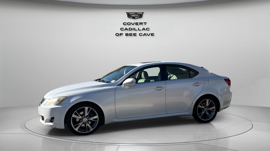 Used Car 2009 Lexus Is  250 For Sale Under $10,000 In Austin, Texas