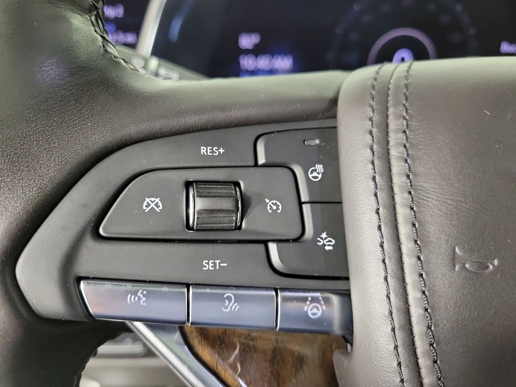 2023 Cadillac Escalade Premium Luxury Platinum White at Tom Peacock Cadillac
