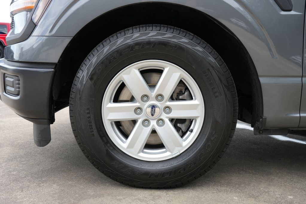 2024 Ford F-150 XL Gray at DeMontrond Ford