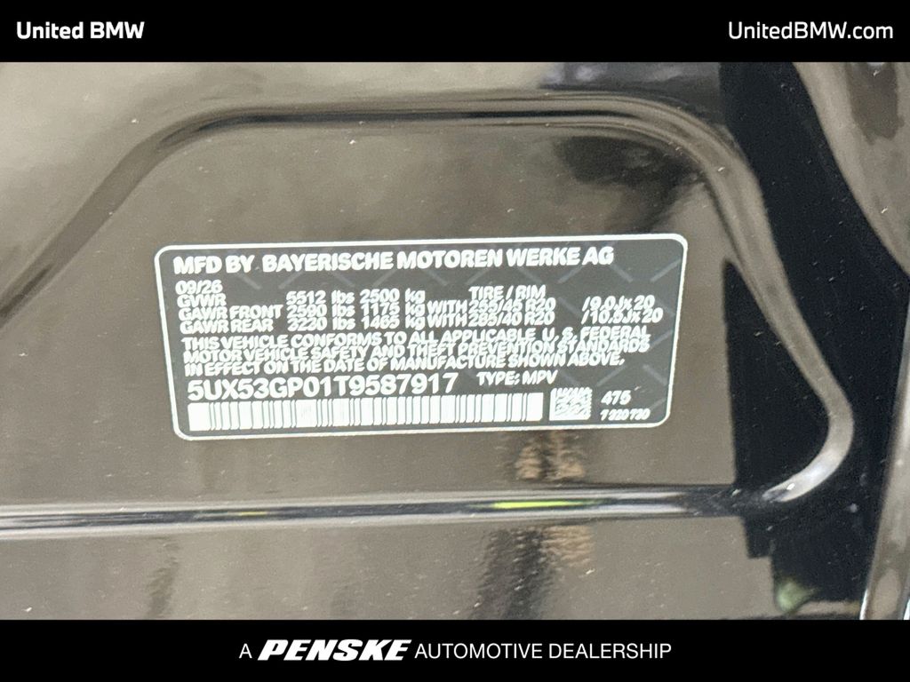 Thumbnail: 2026 BMW X3 - 22