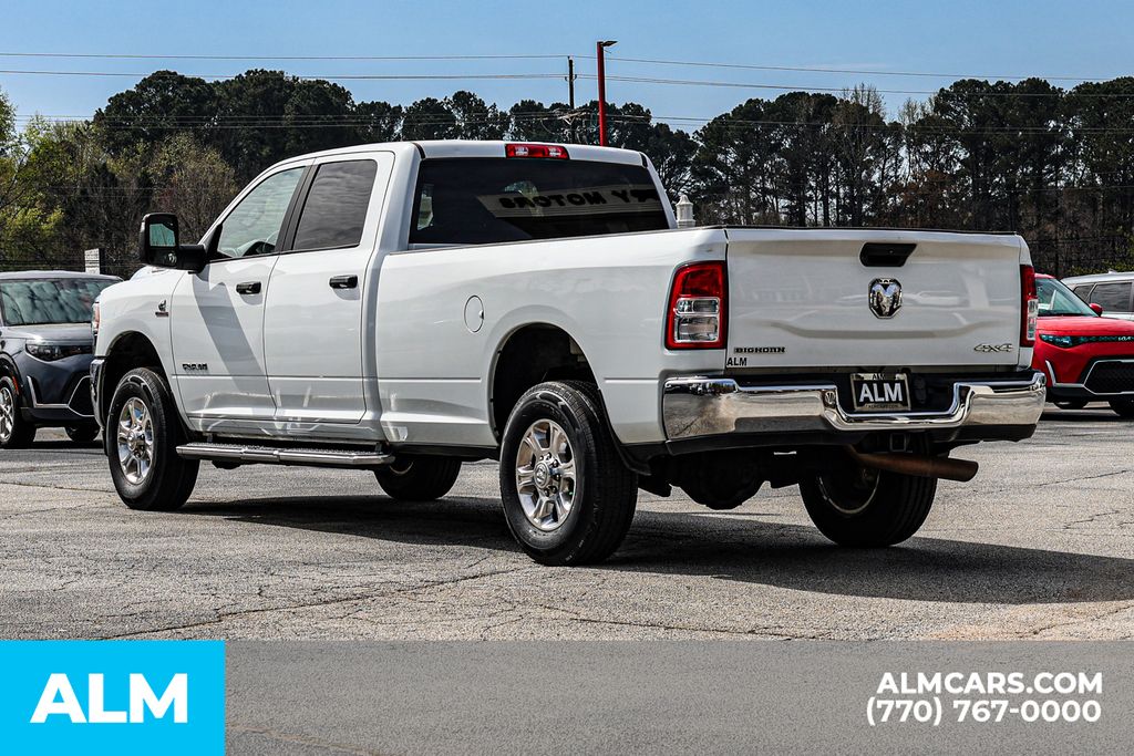Used 2024 White Ram Big Horn image 7