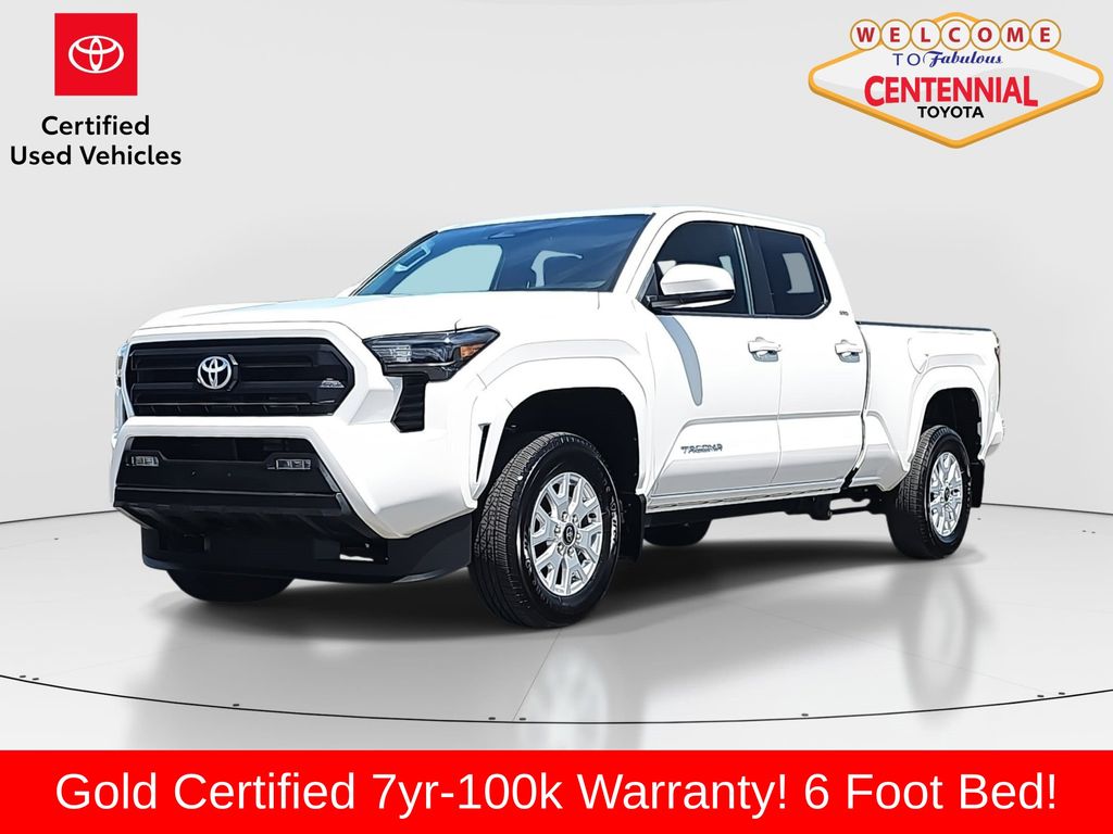 2025 Toyota Tacoma 4WD