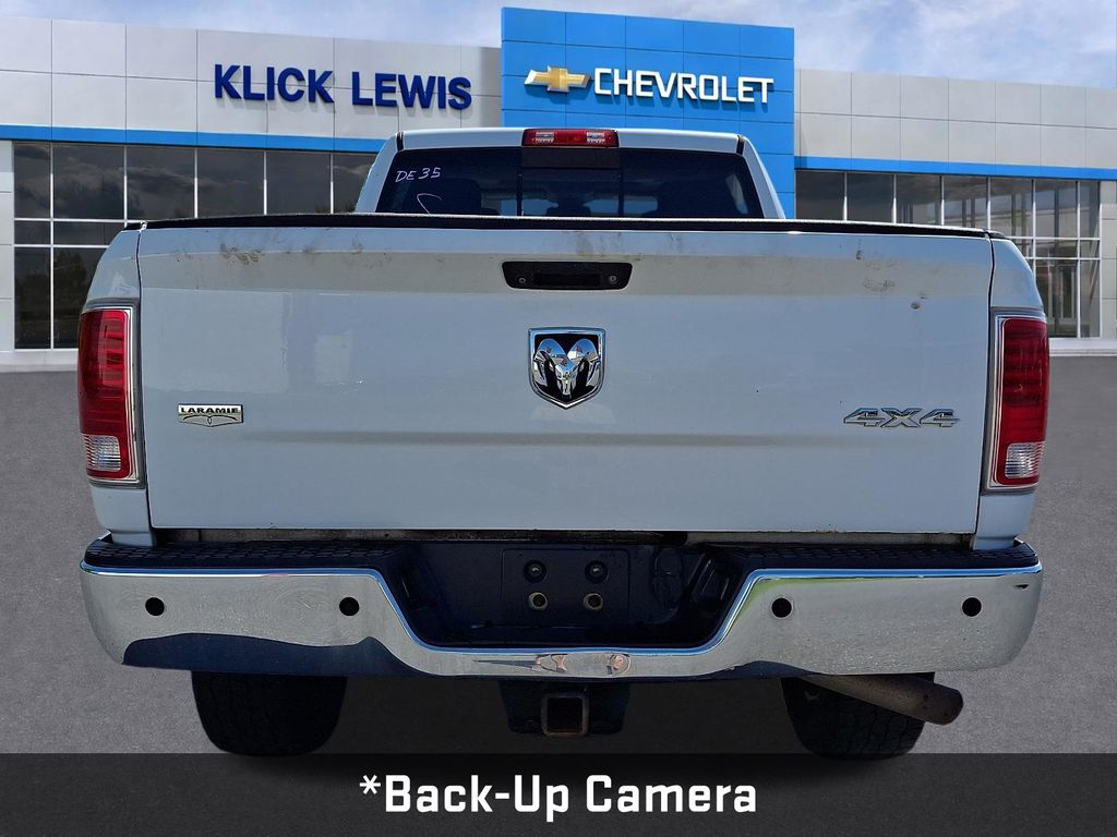 2014 Ram 2500 Laramie White at Phil Fitts Ford