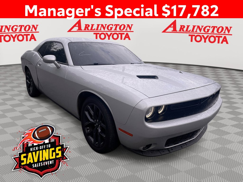 Triple Nickel Clearcoat 2021 Dodge Challenger Coupe Rear-Wheel Drive 8-Speed Automatic