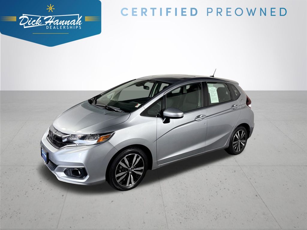 2018 Honda Fit EX CVT's photo