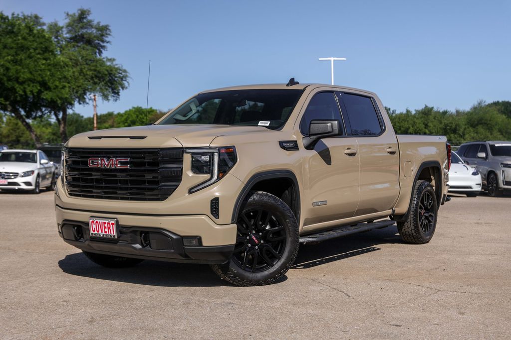 Used Car 2022 Gmc Sierra 1500  Elevation For Sale Under $50,000 In Austin, Texas