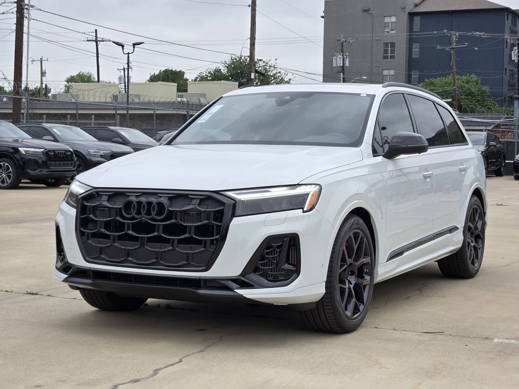 new 2026 Audi SQ7 car, priced at $107,770