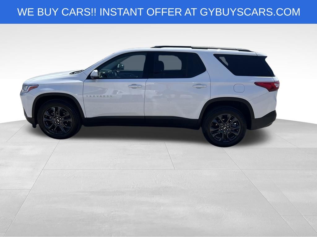 Used 2020 Chevrolet Traverse SUV
