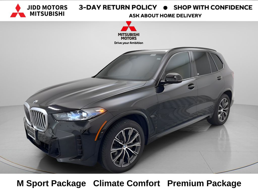 Black Sapphire Metallic 2026 BMW X5 SUV / Crossover All-Wheel Drive 8-Speed Automatic