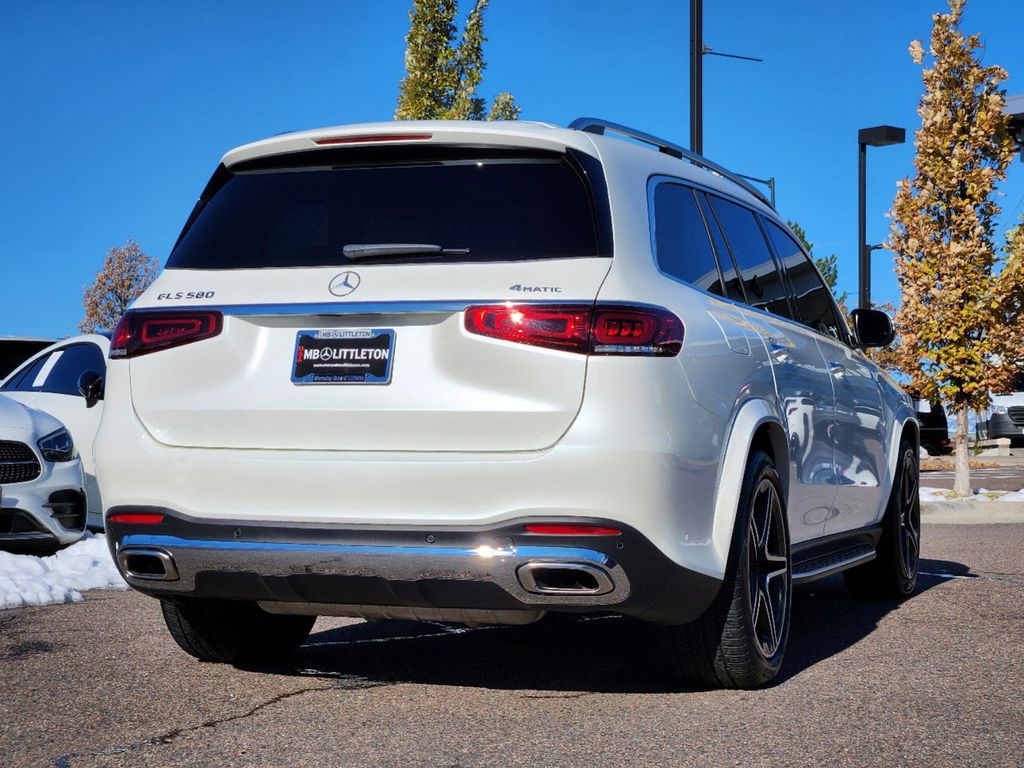 2023 Mercedes-Benz GLS GLS 580 5