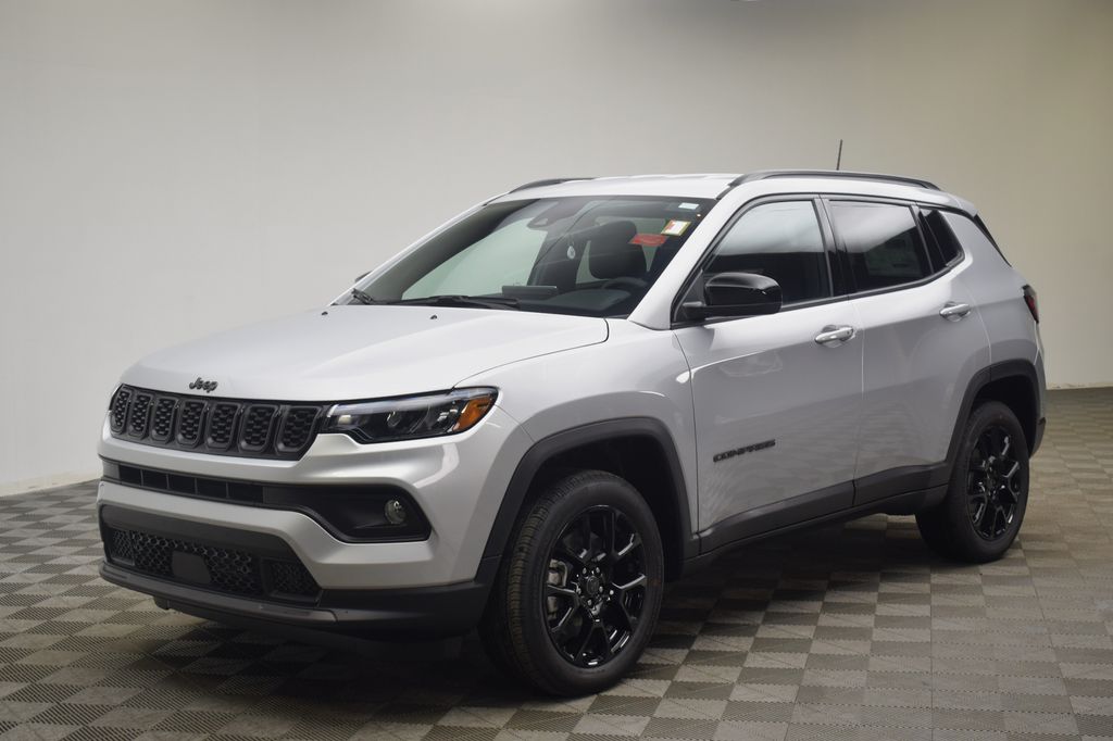 new 2026 Jeep Compass car, priced at $28,629