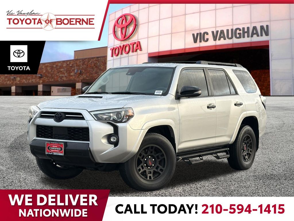 Silver 2021 Toyota 4Runner Venture Edition 4WD SUV / Crossover Four-Wheel Drive 5-Speed Automatic Overdrive