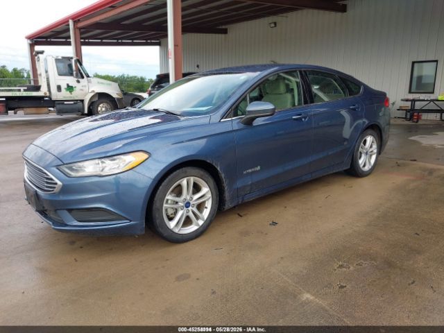 2018 Ford Fusion Hybrid S